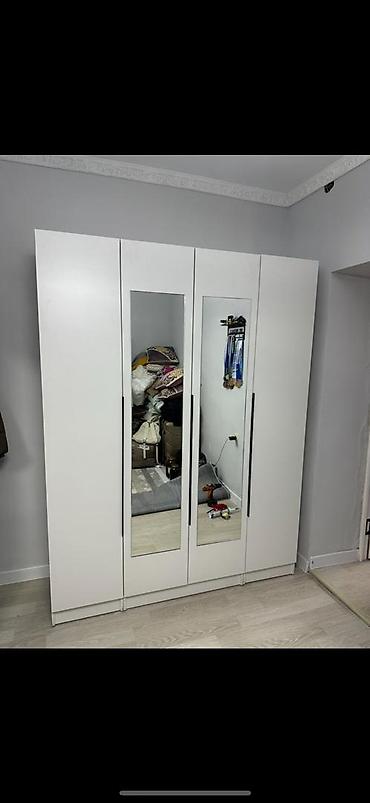 Шифоньеры, шкафы для одежды: Шифоньер, шкаф для одежды, Прямой, ЛДСП — 15