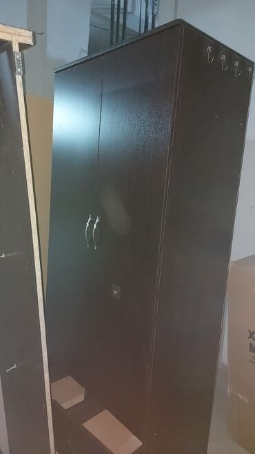 прихожный бу: Гарнитур для прихожей, Б/у, Шкаф, ДСП, цвет - Коричневый