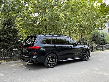 аренда bmw x7: BMW X7: 2019 г., 4.4 л, Автомат, Бензин, Внедорожник — 2