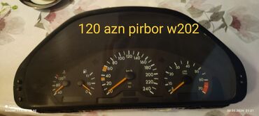 skorus başlıqı: Mercedes-Benz W202, Orijinal, Almaniya, İşlənmiş