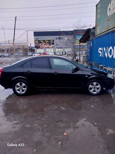 Nissan: Nissan Primera: 2006 г., 1.6 л, Механика, Бензин, Седан