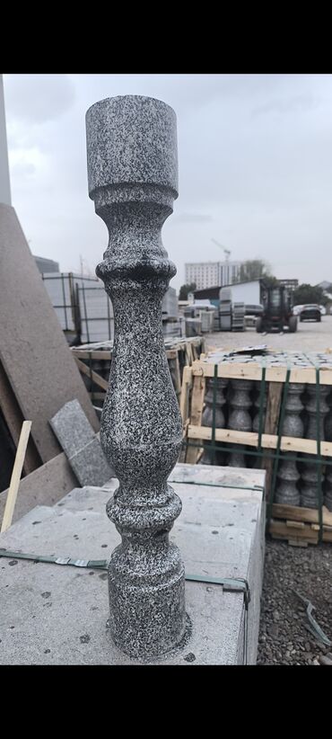 Фасадные гранитные плитки: Новый, Размер: Другой размер мм, Серый, Установка — 13