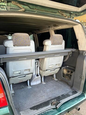 Mercedes-Benz: Mercedes-Benz Vito: 1999 г., 2.2 л, Автомат, Дизель, Минивэн — 9