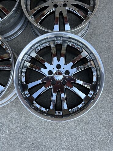 Диски: Литые Диски R 20 Комплект, отверстий - 5, Б/у — 5