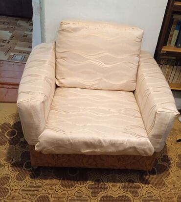 мияхкий мебель: Классикалык кресло, Зал үчүн, Колдонулган