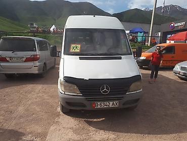 морда на спринтер рекс: Автобус, Mercedes-Benz, 2000 г., 2.2 л, 16-21 мест — 2