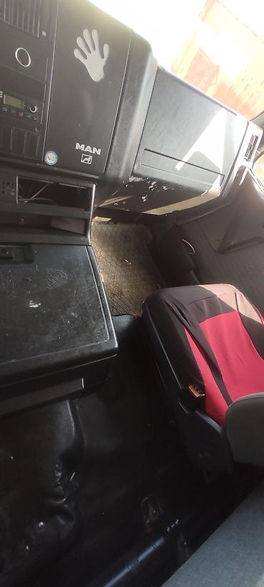 Тягачи: Тягач, MAN, 2006 г., Самосвал — 19