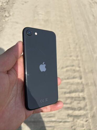 apple 5 s: IPhone SE 2020, Space Gray, Barmaq izi