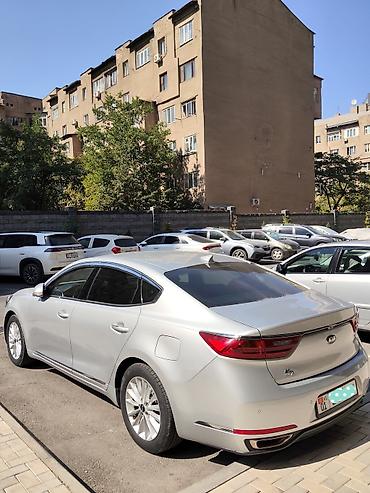 диффузор бампер: Kia K7: 2019 г., 3 л, Автомат, Газ, Седан — 4