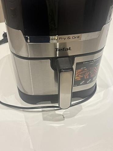 tefal utuler: Tefal Easy Fry & Grill hava fritözü - 2‑də‑1 funksionallıq: Air — 2