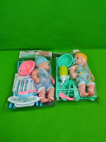Другие товары для детей: Кукла с коляской и стульчиком игрушки в комплекте в ассортименте👧 — 9