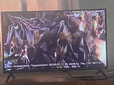 LED-телевизор VASIN, диагональ около 32" Особенности: - Плоская