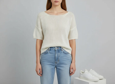 h m sukienka sweter: H&M, Светр жіночий, розмір L