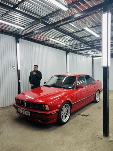 не знаю от какой машины: BMW 5 series: 1993 г., 4.4 л, Механика, Бензин, Седан