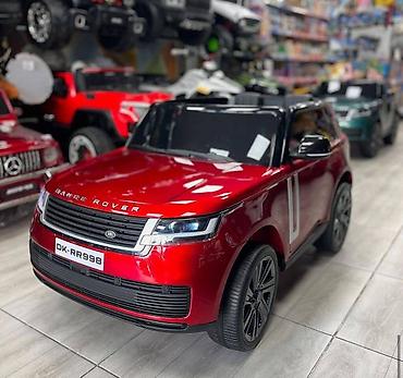 Uşaq üçün elektrik maşınları: 👑 Range Rover DK-RR998 – ƏSL VIP Uşaq Elektromobili! 🚙✨ Bazarda — 5