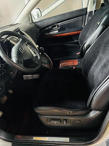 Lexus: Lexus RX: 2007 г., 3.5 л, Автомат, Бензин, Кроссовер — 8