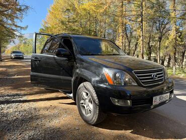 Lexus: Lexus GX: 2006 г., 4.7 л, Автомат, Газ, Внедорожник — 16