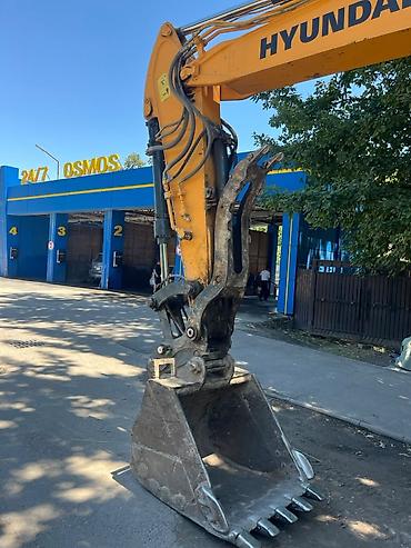 Экскаваторы: Экскаватор, Hyundai, Колесный — 5