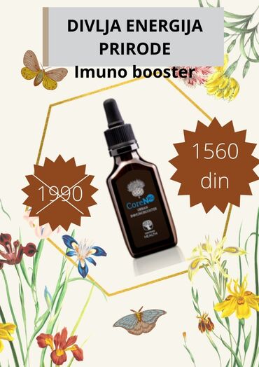 672 oglasa | lalafo.rs: Podignite Vaš imunitet i energiju sa prirodnim imunoboosterom