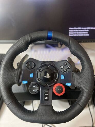 xbox controller: Oyun sukani model logitech g29. Ilk sahibiyem. Sukan ev seraitinde