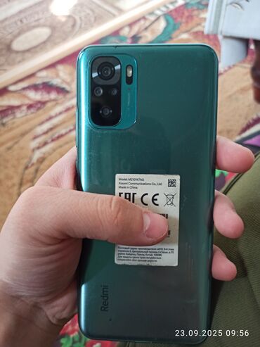 Redmi: Redmi, Redmi Note 10, Б/у, 64 ГБ, цвет - Синий, 2 SIM