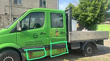 Коммерческий транспорт: Грузовик, Mercedes-Benz, Дубль, 3 т, Б/у — 2