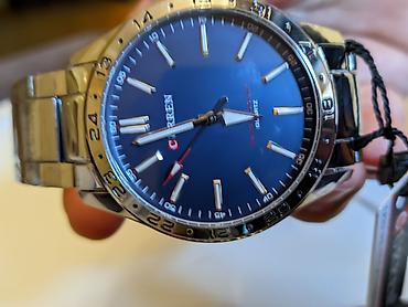cartier mismar qolbaq: CURREN kişi saatı – klassik və idman üslubunun harmoniyası — 1
