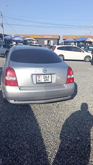 Nissan Primera: 2004 г., 2 л, Автомат, Бензин, Седан — 4
