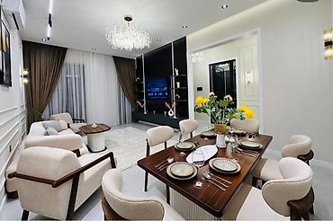 ev dizaynlari: Müasir dizaynlı, şəxsi hovuzlu həyət evi 
- İsti hovuz — 3