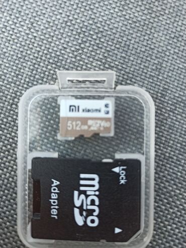 crni sako pro srebrnim nit: Xiaomi micro sd 512 gb