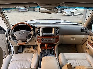 лексус их: Lexus LX: 2007 г., 4.7 л, Автомат, Газ, Внедорожник — 5