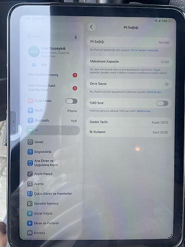 en ucuz komputer: Apple iPad (10-cu nəsil) – mavi rəng 30 defe serj edilib pill 100 faiz — 2