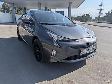 prius 30: Toyota Prius: 2018 г., 1.8 л, Вариатор, Гибрид, Седан — 2