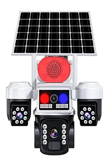 solar akumulator: Günəş panelli ağıllı təhlükəsizlik kamera sistemi - Enerji mənbəyi — 1