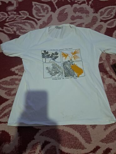 4xl majice: M (EU 38), Pamuk, bоја - Bela
