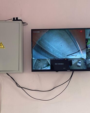 Видеонаблюдение: Компания “Ln electronic” предоставляет следующйи спектр услуг : • — 5