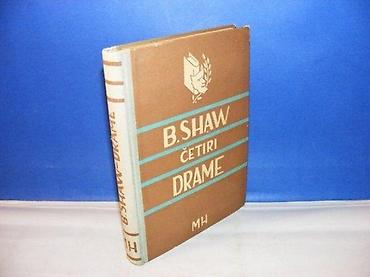 englesi: ČETIRI DRAME George Bernard Shaw-kućevlasnici-zanat gospođe — 1