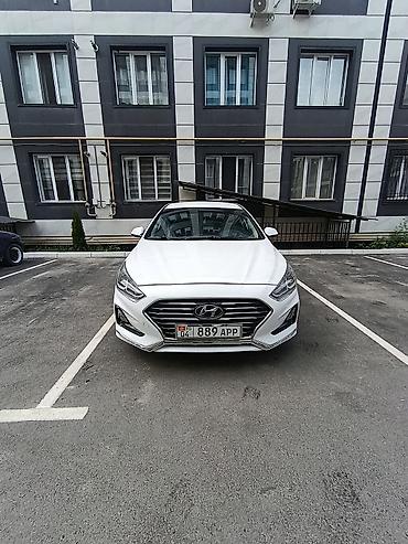 sonata 2003: Hyundai Sonata: 2018 г., 2 л, Автомат, Газ, Седан — 1