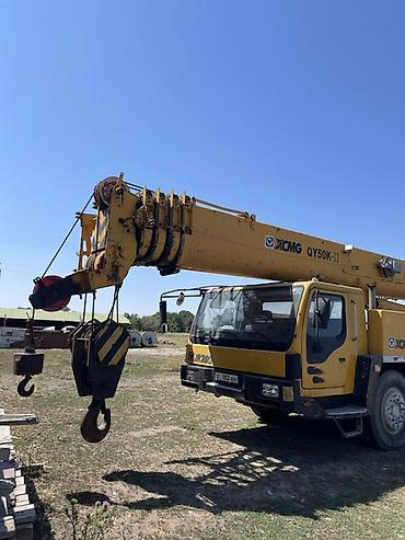 Автокран, XCMG, 2012 г., от 30 м