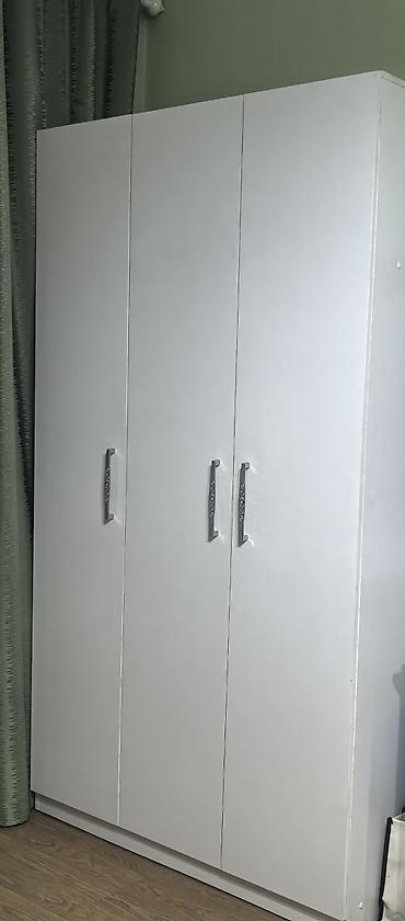 Двуспальные кровати: Продаю шикарный спальный гарнитур белого цвета который украсит любую — 6