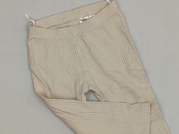 biały sweter dla dziewczynki: Leggings, H&M, 12-18 months, condition - Very good