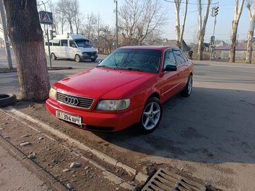 запчасти ауди 100 c3: Audi A6: 1995 г., 2.6 л, Механика, Бензин, Седан