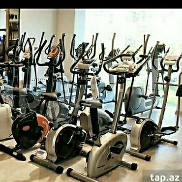 Спорт и отдых: Qacis trenajorlari velotrenajor veloxizekler her cure vardir — 1