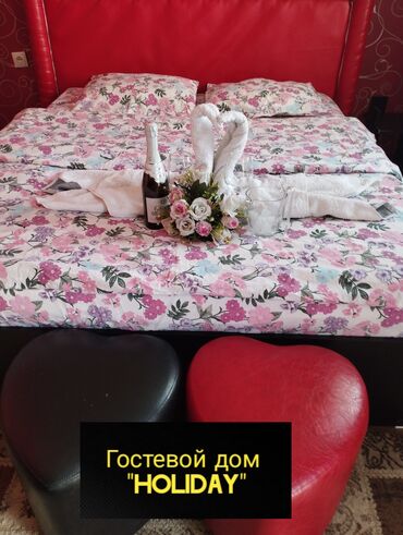 Посуточная аренда квартир: 1 комната, Душевая кабина, Постельное белье, Кондиционер