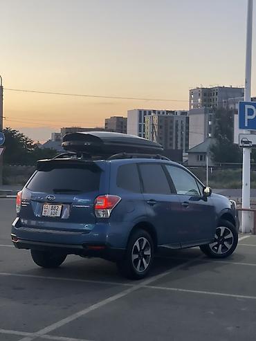 Транспорт: Subaru Forester: 2017 г., 2.5 л, Вариатор, Бензин, Кроссовер — 2