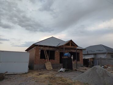 а фрейм дом бишкек: Дом, 120 м², 4 комнаты, Собственник, ПСО (под самоотделку)