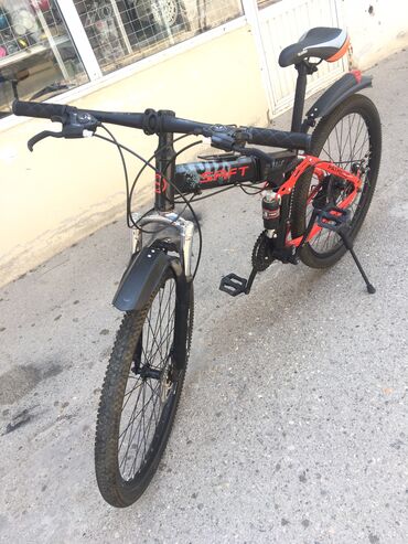 трехколесный велосипед для взрослых в баку: İşlənmiş Şəhər velosipedi Saft, 26", sürətlərin sayı: 21, Pulsuz çatdırılma