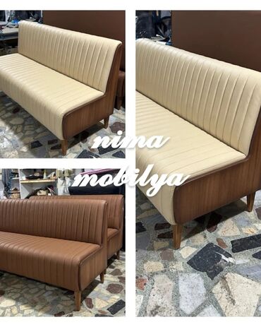 Ofis və oyun kresloları: Yeni, Təkərli, Qolları tənzimlənir, Dəri — 3