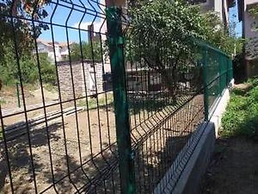 Proizvodi od rolovanog metala, metalni kanali: Panelne ograde akcija 3d 123x250 4mm. Panelna ogradafence system doo — 23