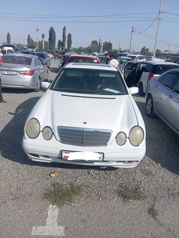 мотор дизельный: Mercedes-Benz E-Class: 2002 г., 2.2 л, Автомат, Дизель, Седан